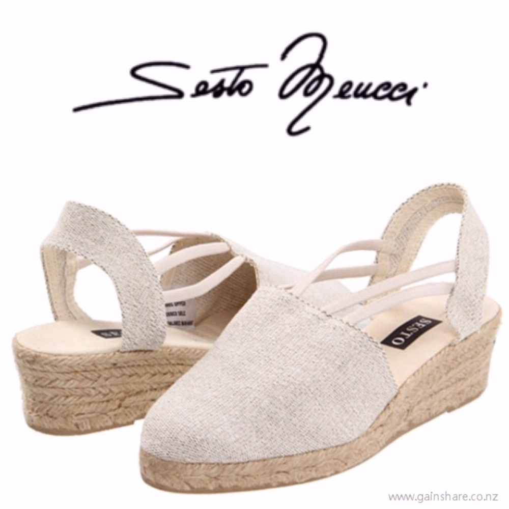 Sesto Meucci 835 Closed Toe Espadrilles